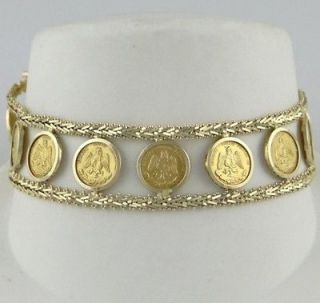 gold coin bracelets in Jewelry & Watches