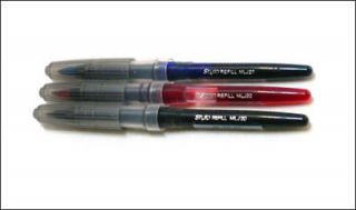 Pentel Tradio Stylo MLJ20 Pen Refill 3 Color Set