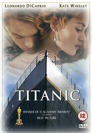 titanic dvd 1997