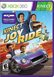 Kinect Joy Ride (Xbox 360, 2010) New, Factory Sealed