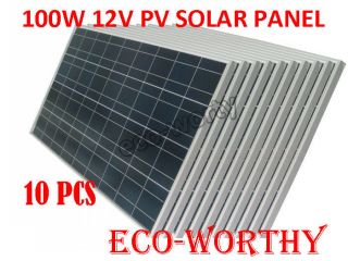 100W 200W 400W 500W 1000W 12V poly solar panel polyscrystalline solar 