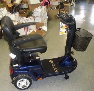 Brand New Never Used Golden Companion 3 Wheel Mobility Scooter