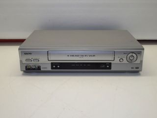 Sanyo Model VWM 900 4 Head Hi Fi Video Cassette Player