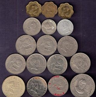 Coins & Paper Money  Coins World  Asia  Philippines  Mixed Lots 