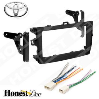   DOUBLE/D/2 DIN RADIO INSTALL DASH KIT COMBO FOR COROLLA (Fits: Toyota
