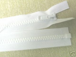 122 to 144 ~Quilting Zipper~WHITE~Long Arm Machine