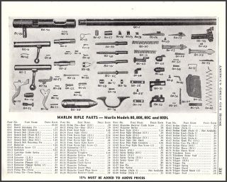 marlin rifle parts in Gun Parts
