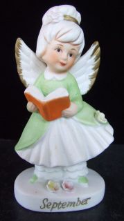 Vintage Brinns September Birthday Angel Doll #2MA 112 #0 177