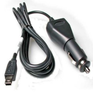 USB 12V Power Cable Garmin Nuvi 370 360 350 310 300 500