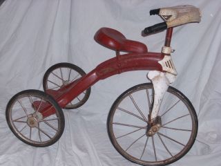 RARE Vintage Antique Original 1930s Junior Toy Sky Knight Pedal 