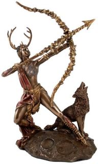 GREEK GODDESS ARTEMIS STATUE   NEW   DAUGHTER OF ZEUS