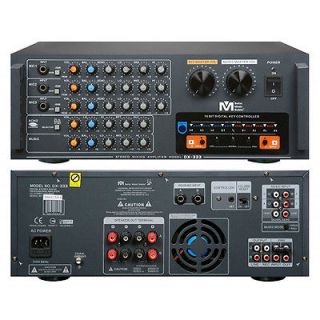 Better Music Builder BMB CS 206 CS206 Monitor Speaker (PAIR)