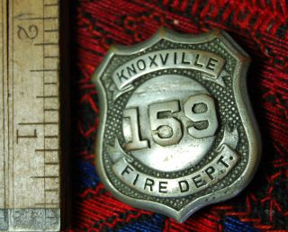 Knoxville Tennessee Fire Department Badge Vintage