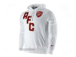 Arsenal London   Official Nike Sweatshirt Hoody Jacket L