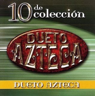 DUETO AZTECA   10 DE COLECCION [DUETO AZTECA]   NEW CD