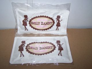 NEW BELLY BANDIT UPSIE REUSABLE HOT COLD GEL PACKS NO TOXIC 5 X 9