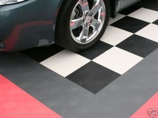 Garage Rubber Floor Tile Locks Easy to Assemble New