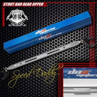   REAR UPPER STRUT BAR/ARM/BRACE 90 97 HONDA ACCORD CB1 CD3 6 SILVER