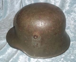 M1918 German Double Decal Helmet 1930 Liner