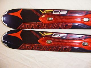   Atomic D2 VF 82 174cm Skis w/ Adjustable Atomic Neox TL 12 bindings