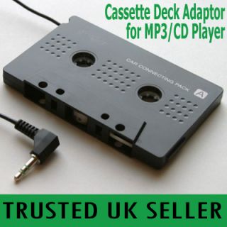 CAR AUDIO TAPE CASSETTE ADAPTER For iPOD NANO/VIDEO/MP3
