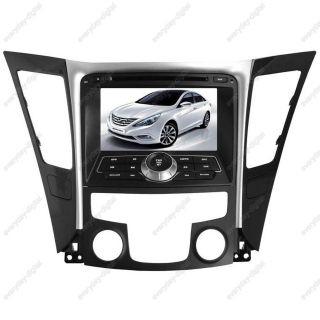 Car GPS DVD Player BT Radio RDS iPod A2DP for Hyundai I45 + FREE 3D 
