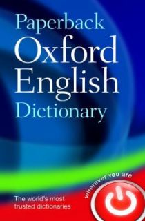 Oxford English Dictionary in Nonfiction