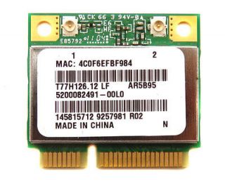 Atheros Wireless Mini PCI Express Card for Sony Laptops ATH AR5B95