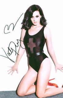 katy perry autographs in Entertainment Memorabilia