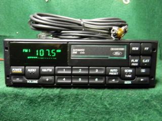 Ford LINCOLN PAC Premium Tape Radio  ipod SAT AUX F4SF 19B165 AD