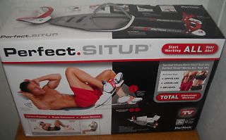 PERFECT SIT UP   BRAND NEW Ab Exercise Abdominal As Seen on TV 
