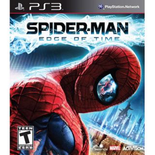 Spider Man: Edge of Time 2011 PLAYSTATION 3 Action Game PS3 Spiderman