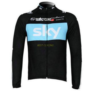 2012 cycling Team bike bicycle Cycling wear shirt Jersey long sleeve 