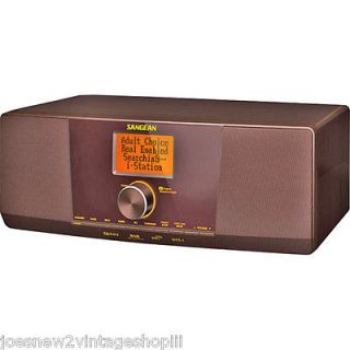   Internet FM Radio & Media Player Real Audio , AAC+ WMA Compatible