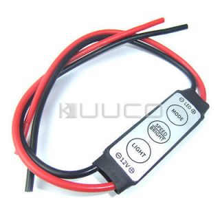   DC 12V 12A Single Color LED Strip Controller Dimmer Switch Flashing