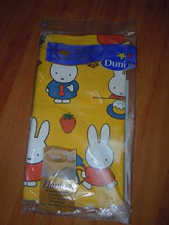MIFFY DUNICEL PARTY PICNIC TABLE COVER TABLE NEW IN PACKET hello kitty