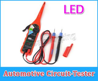 Auto/Car Diagnostic Tool Wire With LED Light Test Pencil Circuit 