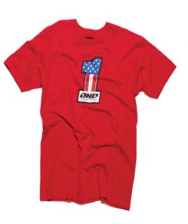 NEW 1 INDUSTRIES MENS RED MUSCLE TEE EVEL KNIEVEL STYLE