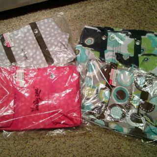 Thirty One Organizing Utility Tote NIP Pick your print, retired 