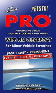   Oz scratch scuff remover repair car paint clear coat fix auto trim