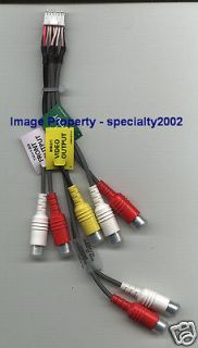 Pioneer Genuine RCA Wire Harness for AVH P6000DVD AVHP6000DVD