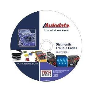 Autodata 12 CDX340 2012 Diagnostic Trouble Codes CD (Domestic and 