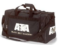 ATA Martial Arts Black & Gold Basic Sparring Gear Bag   Standard