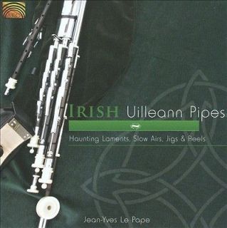 uilleann pipes in Bagpipes