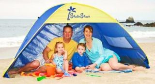   Shack INSTANT POP UP BEACH CABANA Tent and Sun Shelter BABY SUNSHADE