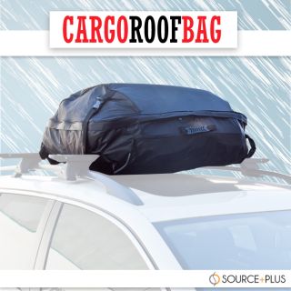   Roof Rack Top Cargo Carrier Bag Travel Car SUV Luggage Water Resistant