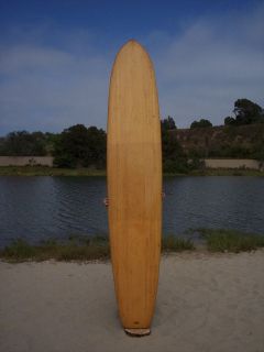 1954 Hobie Balsa Surfboard / Longboard