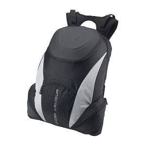   Defender Backpack School Bag Gym Bag Travel Black Grey Strong New