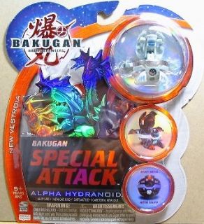 BakuFlip Subterra Dual Hydranoid 550g VERY RARE Details about   B1 Bakugan 