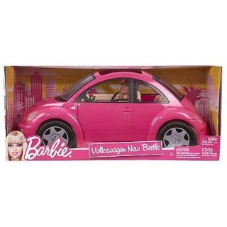NIB BARBIE VOLKSWAGEN VW BEETLE & DOLL SET By Mattel   Fast Shipping 